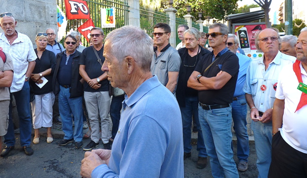 Leur situation se dégrade de plus en plus : Les retraités de Corse battent le pavé Leur situation se dégrade de plus en plus : Les retraités de Corse battent le pavé