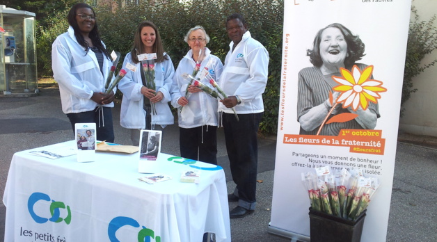 Fleurs de la fraternité : Les petits frères des Pauvres seront à Ajaccio 