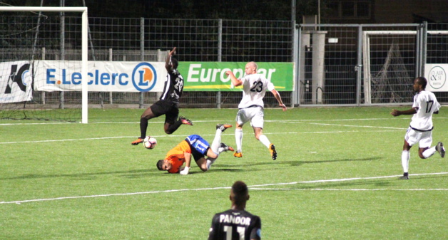 Les Herbiers "punit" le CAB à Erbajolu Les Herbiers "punit" le CAB à Erbajolu