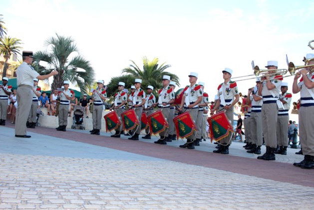 Concert exceptionnel à Calvi de la Musique de la Légion Etrangère Concert exceptionnel à Calvi de la Musique de la Légion Etrangère