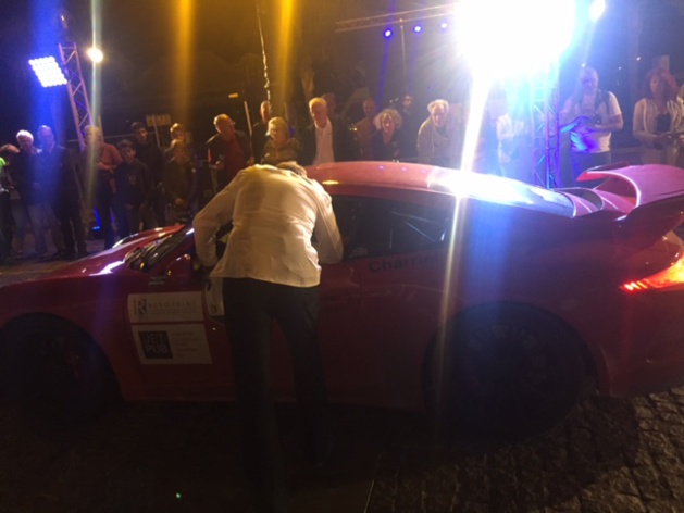 Calvi, ville étape du Tour de Corse 10 000 virages/ladies