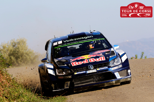 59e Tour de Corse automobile : Brillant vainqueur, Sébastien Ogier attendra pour le titre mondial 59e Tour de Corse automobile : Brillant vainqueur, Sébastien Ogier attendra pour le titre mondial