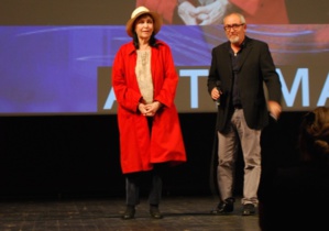 Anna Karina à qui le Festival rend hommage Anna Karina à qui le Festival rend hommage