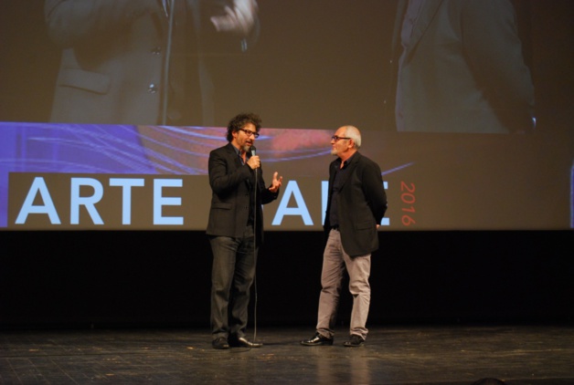 Radu Mihaileanu venu présenter son nouveau film en avant-première Radu Mihaileanu venu présenter son nouveau film en avant-première