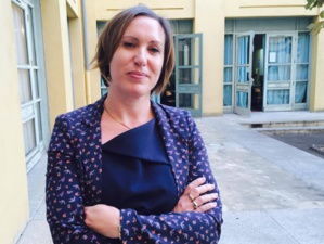 Marie Laure Cera-Paoli, professeur en charge de la participation au Prix Goncourt des lycéens. Marie Laure Cera-Paoli, professeur en charge de la participation au Prix Goncourt des lycéens.