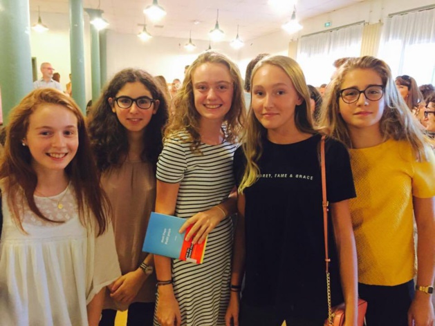 Laura Amhan-Leandri, Loana Farinacci, Andrea Bonavita, Yona Audubert et Diane Bonnafoux. Laura Amhan-Leandri, Loana Farinacci, Andrea Bonavita, Yona Audubert et Diane Bonnafoux.