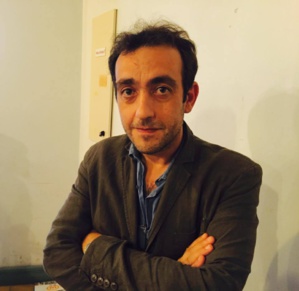 Jérôme Ferrari, prix Goncourt 2012.