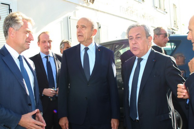 Ange Santini "Alain Juppé c'est le choix de la raison et du cœur" Ange Santini "Alain Juppé c'est le choix de la raison et du cœur"