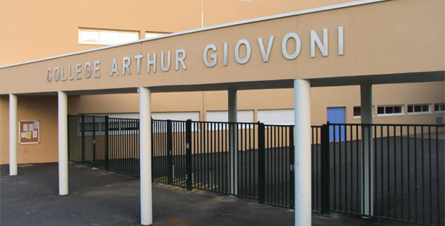 Une assistante d'éducation prise à partie au collège Arthur-Giovoni : Le personnel exerce son droit de retrait