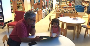 On lit avec les oreilles à la Bibliothèque municipale de Bastia On lit avec les oreilles à la Bibliothèque municipale de Bastia