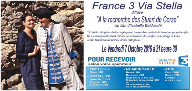 "A la recherche des Stuart de Corse" "A la recherche des Stuart de Corse"
