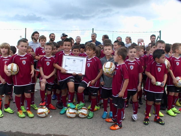 L’AS Furiani-Agliani obtient le Label "Jeune Excellence 2016/2019" L’AS Furiani-Agliani obtient le Label "Jeune Excellence 2016/2019"