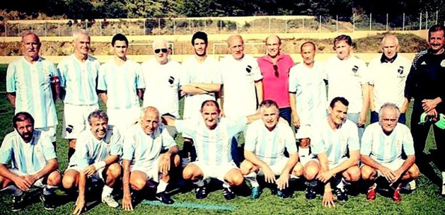 Les anciens du GFCA de l'ACA et du SCB : A fond pour la Marie-Do