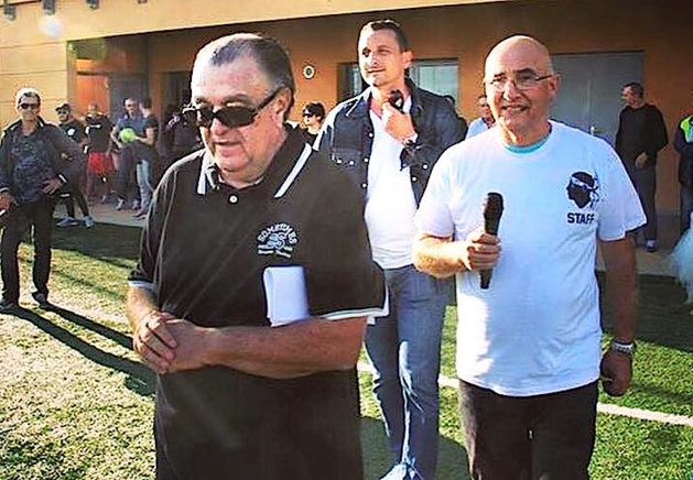 Les anciens du GFCA de l'ACA et du SCB : A fond pour la Marie-Do Les anciens du GFCA de l'ACA et du SCB : A fond pour la Marie-Do