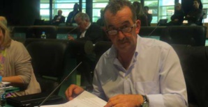 Retour de José Gandolfi à son siège de conseiller départemental d'Inseme per Bastia. Retour de José Gandolfi à son siège de conseiller départemental d'Inseme per Bastia.