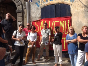 La mobilisation des militants d'Inseme per Bastia et des habitants. La mobilisation des militants d'Inseme per Bastia et des habitants.