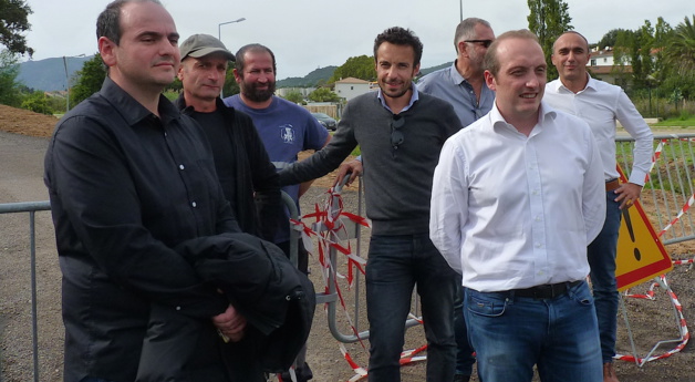 Réfection du Pont de la Confina à Mezzavia : 15 jours après…
