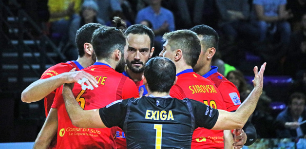 Un collectif soudé attend le Paris Volley (Photo © Marcu-Antone COSTA) Un collectif soudé attend le Paris Volley (Photo © Marcu-Antone COSTA)