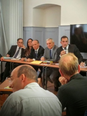 En marche, ensemble, vers la Collectivité unique de Corse En marche, ensemble, vers la Collectivité unique de Corse