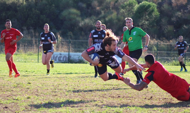 Le RC Aubagne… emporte Bastia XV (15-11) Le RC Aubagne… emporte Bastia XV (15-11)