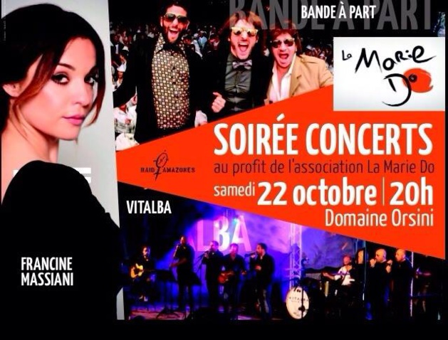 Les journées de la Marie Do à Calvi les 21, 22 et 23 octobre Les journées de la Marie Do à Calvi les 21, 22 et 23 octobre