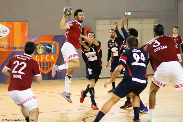 Handball N2M : Retour sur une victoire difficile