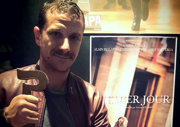 "Premier Jour" d'Ange Basterga sacré au Festival du Polar de Cognac "Premier Jour" d'Ange Basterga sacré au Festival du Polar de Cognac