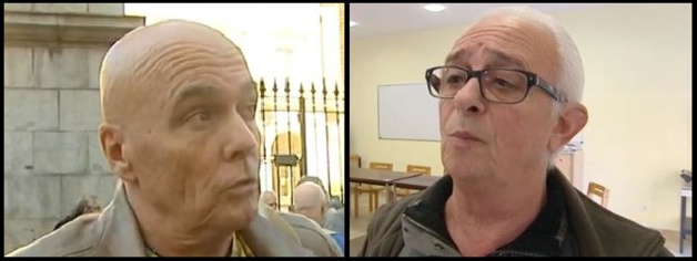 Patrick Maurel (CGT) et Jacky Rossi (STC) Patrick Maurel (CGT) et Jacky Rossi (STC)