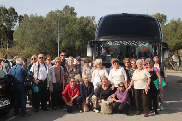 La Costa Brava et Barcelone pour les seniors du CCAS de Calvi La Costa Brava et Barcelone pour les seniors du CCAS de Calvi