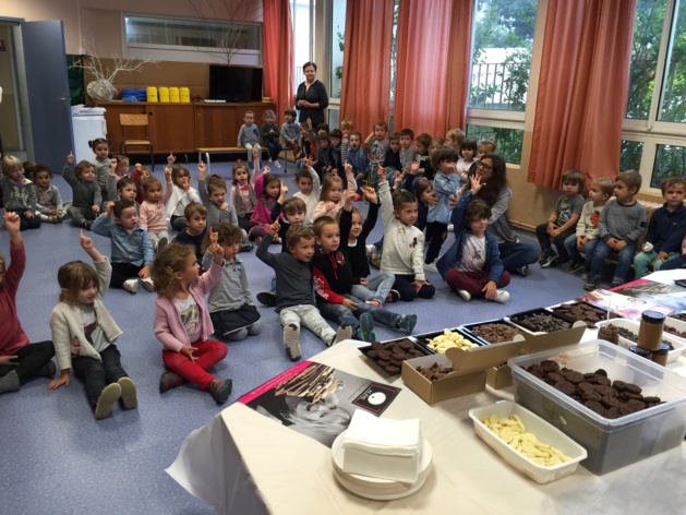 Bastia : Le chocolat, c’est bon pour les enfants !