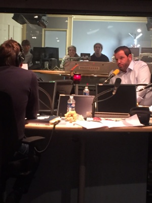Nicolas Stromboni interviewé sur France Inter Nicolas Stromboni interviewé sur France Inter