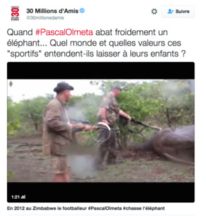 Pascal Olmeta : La vidéo qui fait polémique Pascal Olmeta : La vidéo qui fait polémique