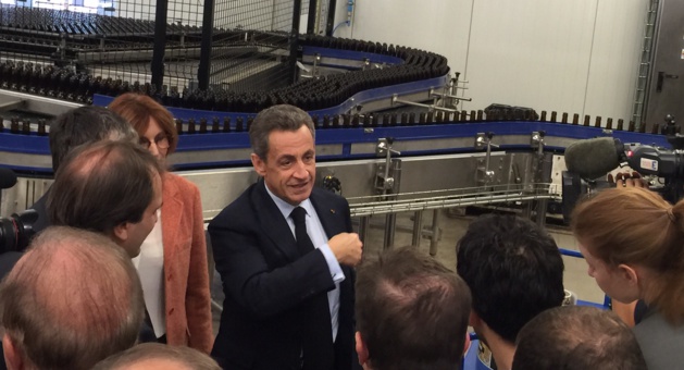 Nicolas Sarkozy : La Haute-Corse au pas de course