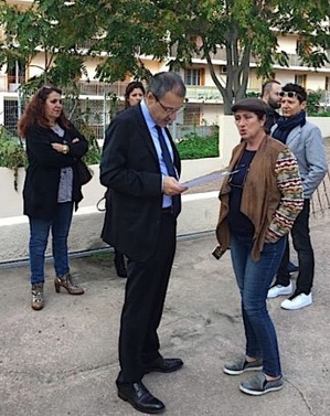 Le STC de La Poste : "L'impieghi per i Corsi"