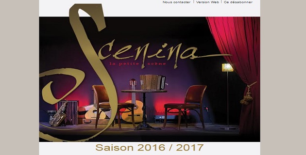 Saison 2016 / 2017:  Troisième acte pour Scenina