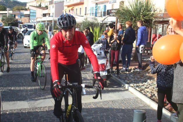 Tour de Corse cycliste en 24 heures pour Patrick Sandroni Tour de Corse cycliste en 24 heures pour Patrick Sandroni