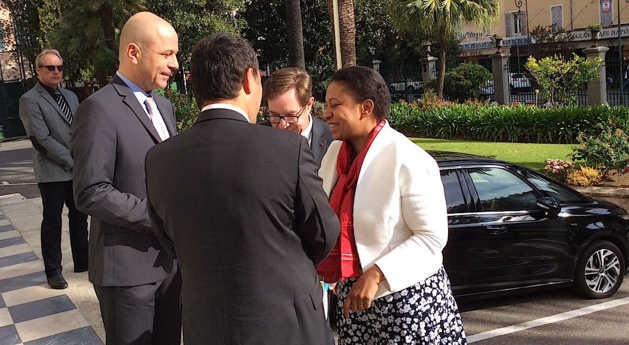 La ministre de la Ville à Ajaccio pour la Rentrée citoyenne La ministre de la Ville à Ajaccio pour la Rentrée citoyenne