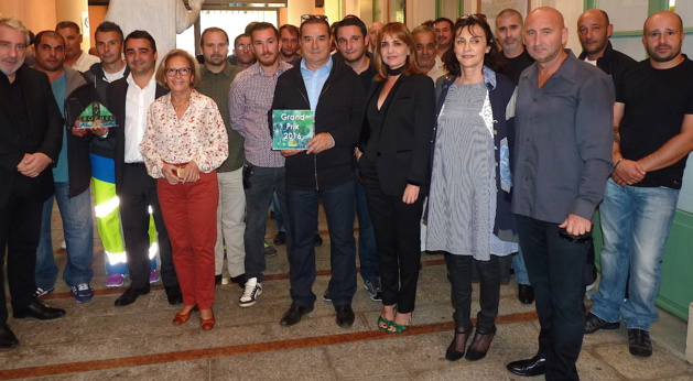 Propreté urbaine : La ville d’Ajaccio distinguée à Versailles Propreté urbaine : La ville d’Ajaccio distinguée à Versailles