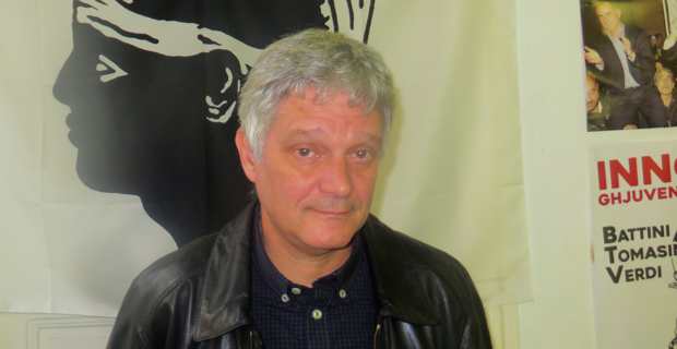 Eric Simoni, membre de l’Exécutif de Corsica Libera et leader d’Un Alba Nova per Bastia.