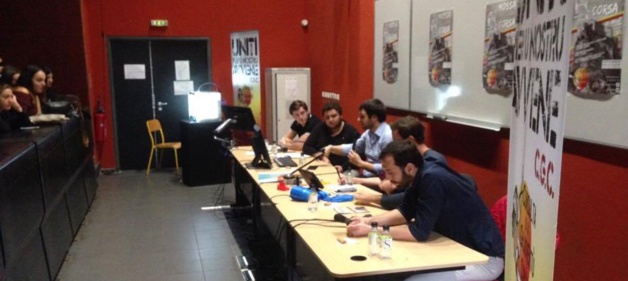 Mossa di a Ghjuventù Corsa : 3 jours de débats et de fête à Corte orchestrés par la CGC Mossa di a Ghjuventù Corsa : 3 jours de débats et de fête à Corte orchestrés par la CGC