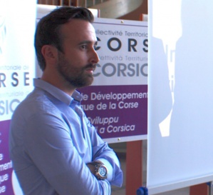 Julien Angelini, Responsable de la communication digitale à la mairie de Bastia. Julien Angelini, Responsable de la communication digitale à la mairie de Bastia.