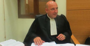 Le procureur Nicolas Bessone. Le procureur Nicolas Bessone.