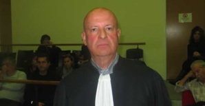 Le bâtonnier Gérard Tiberi. Le bâtonnier Gérard Tiberi.