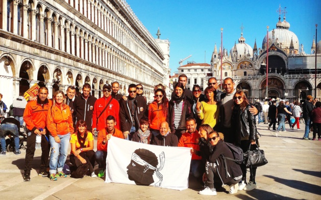 Lucciana Atletismu au marathon de Venise Lucciana Atletismu au marathon de Venise