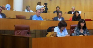 La chaise vide. La chaise vide.