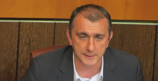 Jean-Christophe Angelini, conseiller exécutif et président de l’Agence de développement économique de la Corse (ADEC).