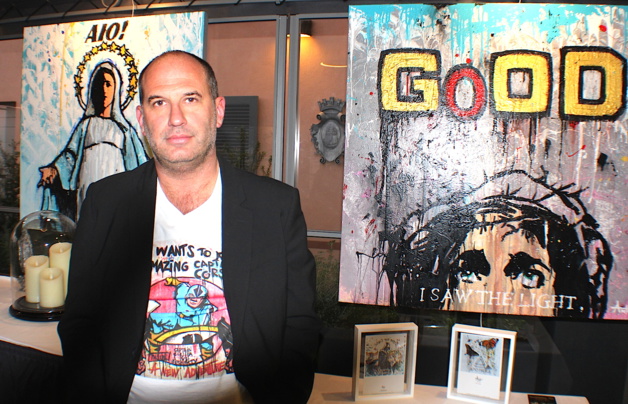 Bastia : Quand Antò fils de Pop expose à l'Hôtel des Gouverneurs