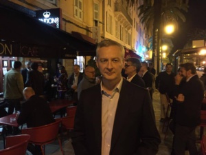 Bruno Le Maire en Corse : "C'est aux juges de décider du rapprochement des prisonniers politiques"