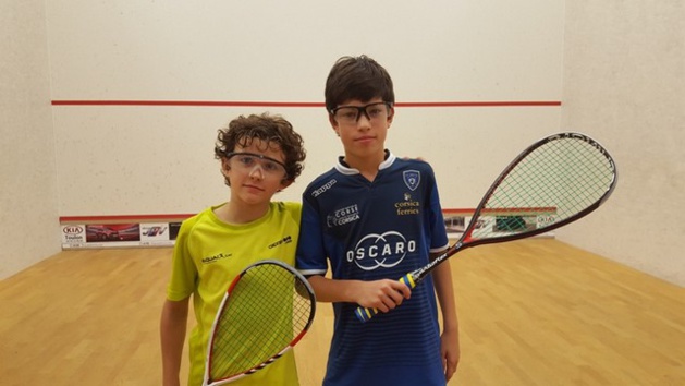 Le Squash Loisirs Ile-Rousse frappe un grand coup à l'Open jeunes de Cuers