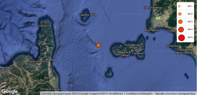 Entre le Cap Corse et l'Ile d'Elbe Entre le Cap Corse et l'Ile d'Elbe